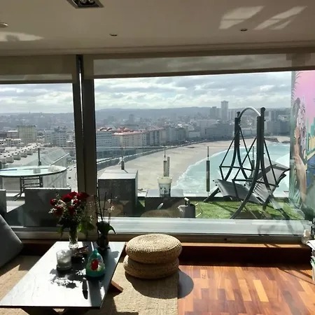 Apartamento Vistas Coruña 3 A Coruña
