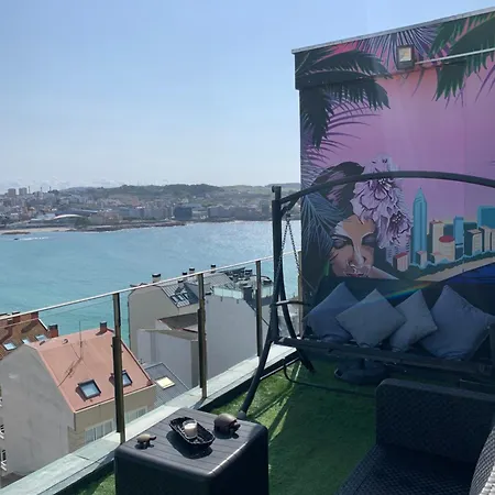 Apartamento Vistas Coruña 3