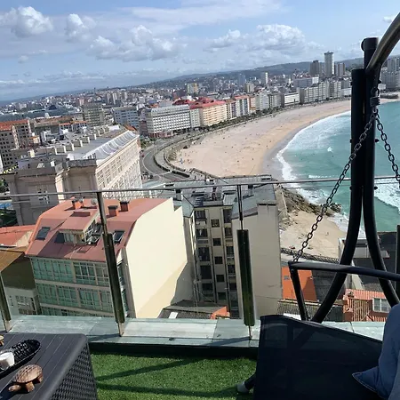 Apartamento Vistas Coruña 3 A Coruña