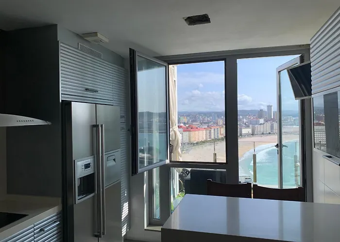 Vistas Coruna 3 Apartment