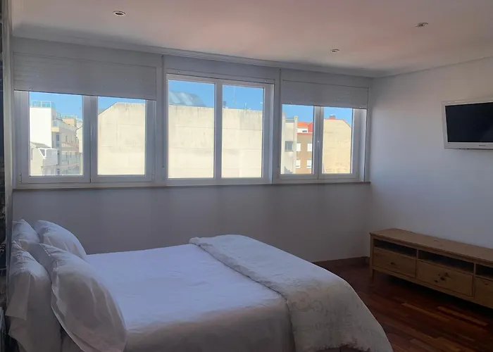 Vistas Coruna 3 Apartment