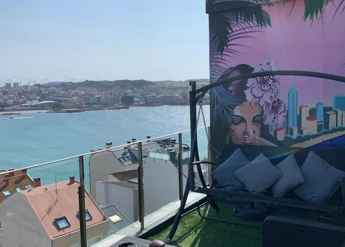 Apartment Vistas Coruna 3